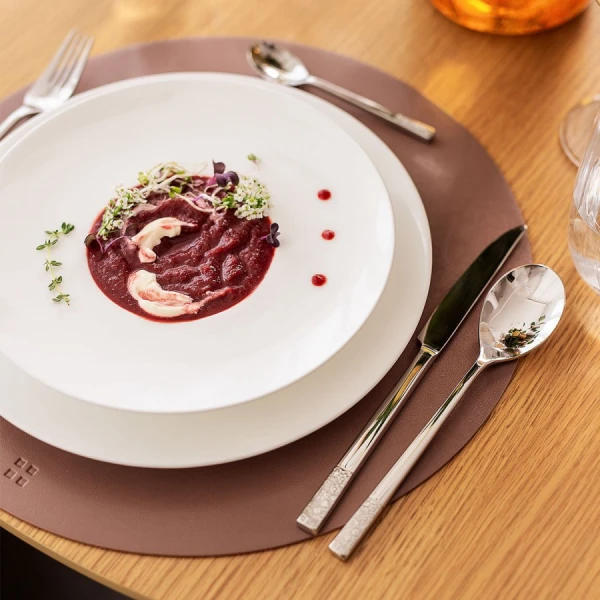 Tanier hlboký gourment 23,5 cm - Premium Platinum Line