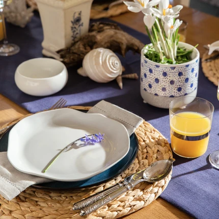 Pllate flat Cloud 25 cm — Hotel Inn Chic