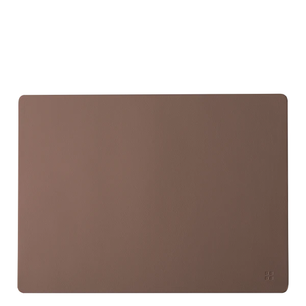 Placemat rectangle PVC old rose 45 x 32 cm — Elements Ambiente