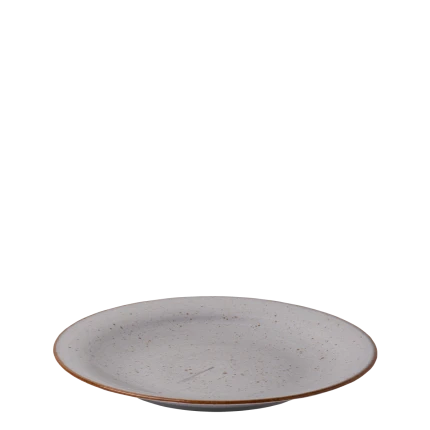 Teller flach 25 cm grey - Hotel Inn Chic color