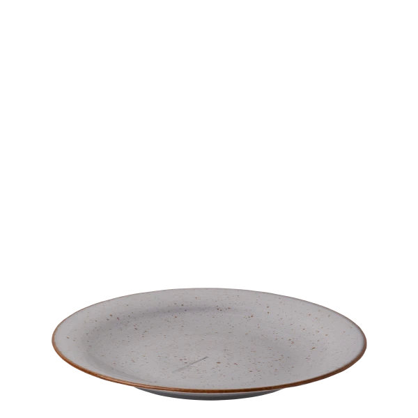 Tanier plytký 25 cm sivý - Hotel Inn Chic farebný