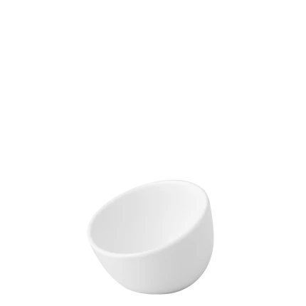 Aslope small bowl 9 cm — Gaya Atelier white