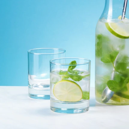 Poháre Tumbler 280 ml set 3 ks - Basic