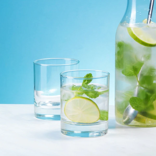Tumbler Glass 280 ml set 3-pcs. — BASIC Glass