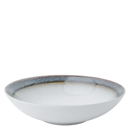 Bowl Ø 21.5 cm H: 5.5 cm — Gaya Atelier Silom
