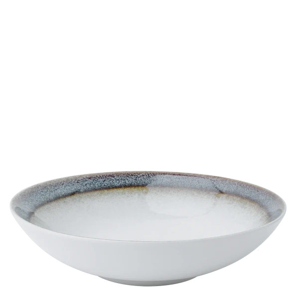 Bowl Ø 21.5 cm H: 5.5 cm — Gaya Atelier Silom