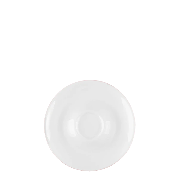 Mocca saucer 12.5 cm — RGB red gloss Lunasol