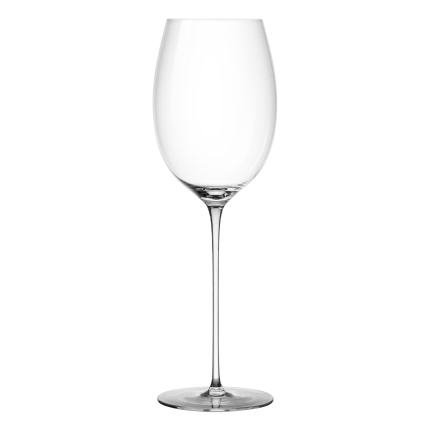 Rotweingläser 450 ml 2er-Set - FLOW Glas Platinum Line