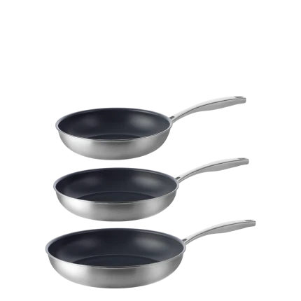Sada panvíc set 3 ks. — Sirius Terra Multi-layer Lunasol