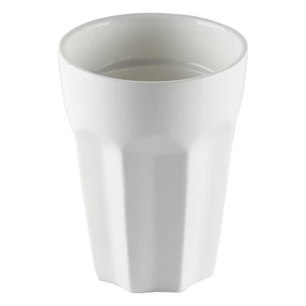 Kaffeebecher weiss 280 ml - RGB