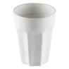 Coffee cup 280 ml h: 10.5 cm — Gaya Atelier white