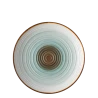 Talíř plytký 230 mm Spiral — Gaya RGB Rustico lesklý Lunasol