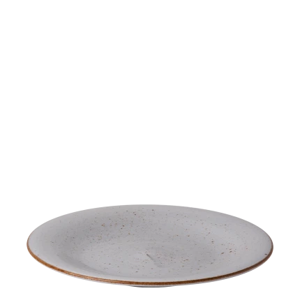 Teller flach 28 cm grey - Hotel Inn Chic color