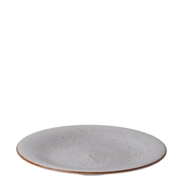 Tanier plytký 28 cm sivý - Hotel Inn Chic farebný