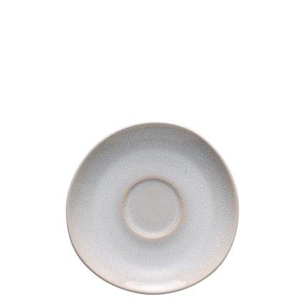 Coffee Saucer 15.5 cm Organic — Gaya Elements North