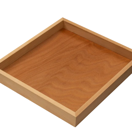 Holzbox GN 2/3, 35.4 x 32.5 cm H:4 cm - FLOW Wooden