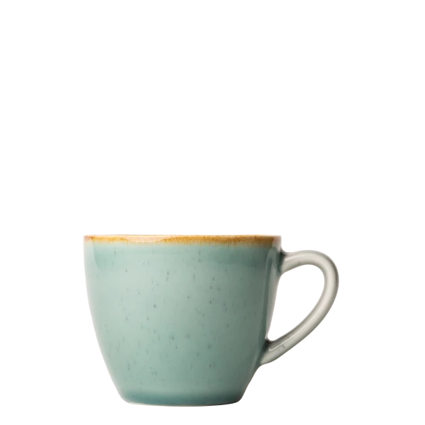 Kávový šálek 250ml — Gaya Sand tyrkysový Lunasol