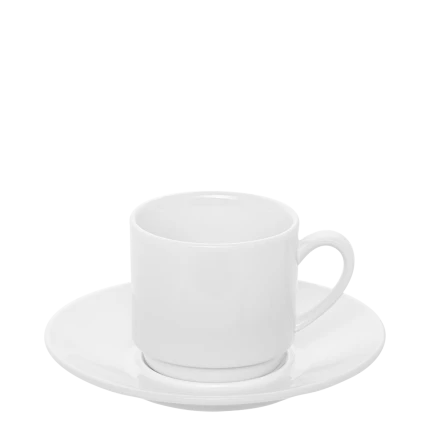 Coffee cup 200 ml — Tosca white