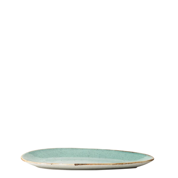 Tanier oválny Sand tyrkysový 25 cm – Gaya