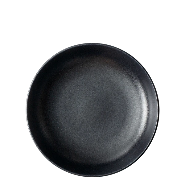 Deep Plate U-Coupe 21 cm — BASIC Lunasol black satin