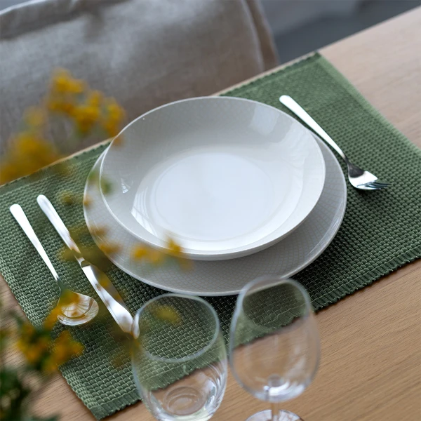 Antické zelené prestieranie 33 x 49 cm – Elements Ambiente