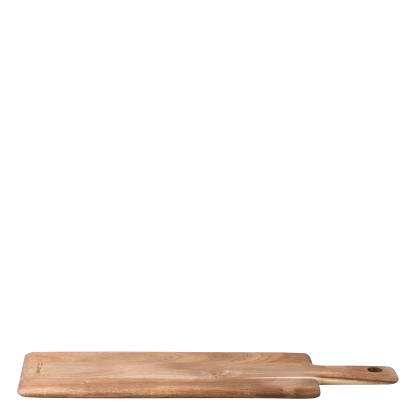 Cutting Board with handle Acacia 33 x 23 x 1.5 cm — FLOW Wooden