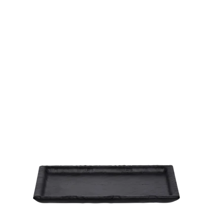 Tablett rechteckig 24,4 x 17,5 cm - Flow