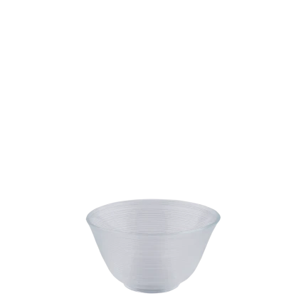 Miska 12 cm set 4 ks - Basic Chic Glas