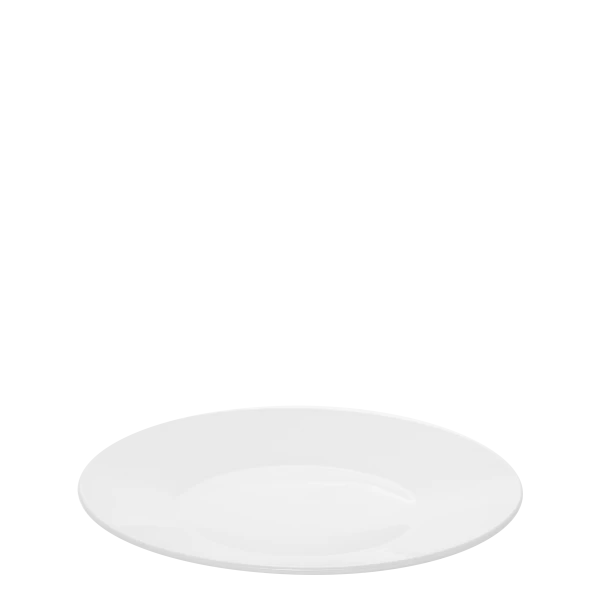 Flat plate 27cm — Lunasol Hotelporzellan uni white