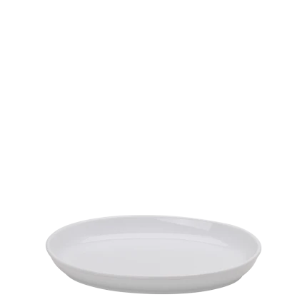 Auflaufform flach weiss 35 x 23 cm - Elements