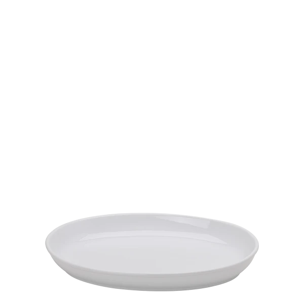 Auflaufform flach weiss 35 x 23 cm - Elements