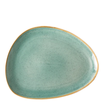 Tanier Triangle Sand tyrkysový 30,5 x 24,2 cm – Gaya