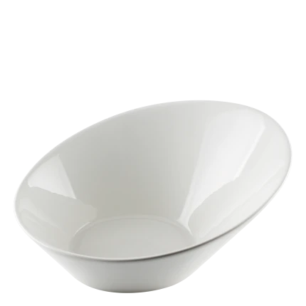 Miska 25.5 cm — Gaya Atelier bílý