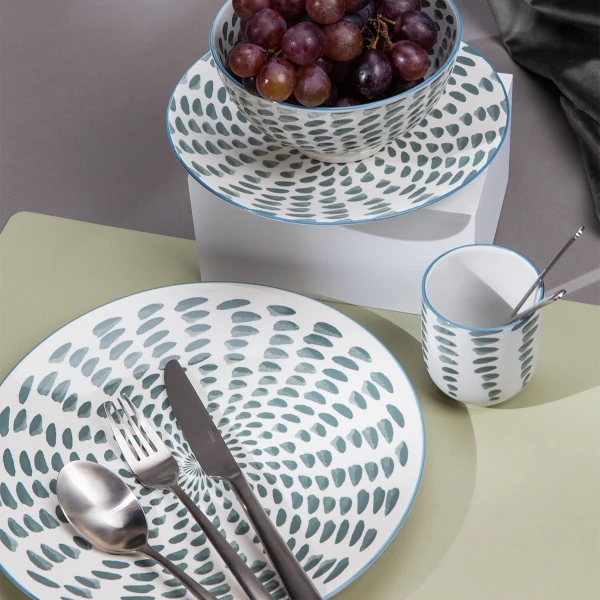 Talíř plytký 15 cm — Gaya Elements Water