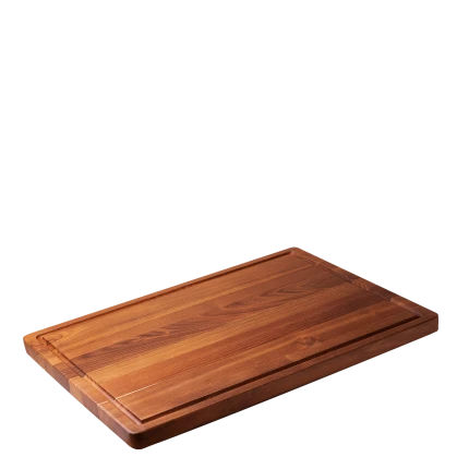 Doska na krájanie veľká Teak 61 x 46 x 3 cm - GAYA Wooden