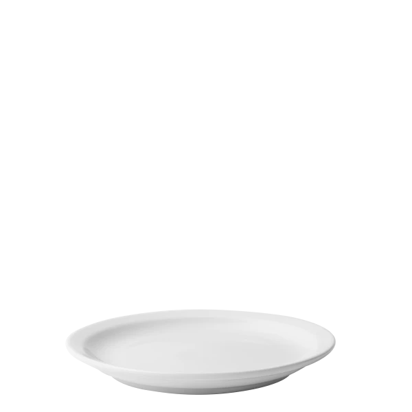 Modern coupe plate 19.6 cm — Tosca white
