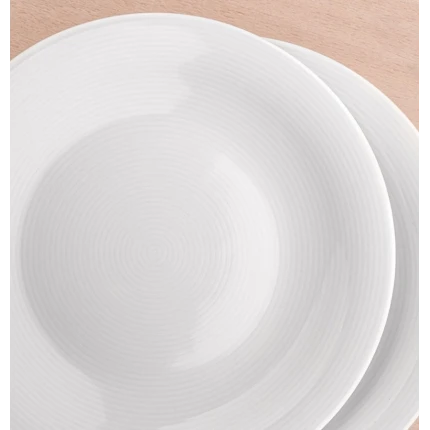 Porzellan-Set - 4 tlg. -Basic Chic