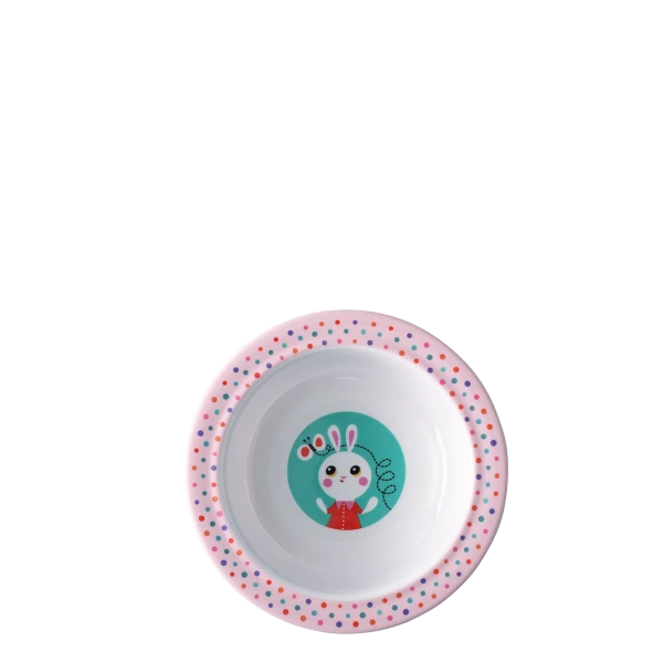 Kinderset 3-tlg. Melamin KIDS WORLD Animals