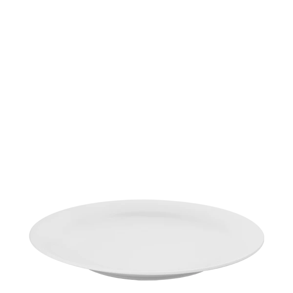 Talíř plytký Coupe Relief 25 cm — Chic Relief bílý