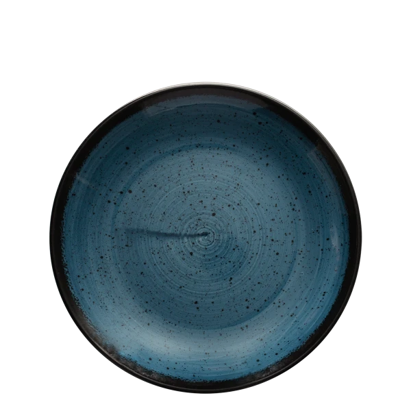 Plate flat 21 cm blue — Hotel Inn Chic color