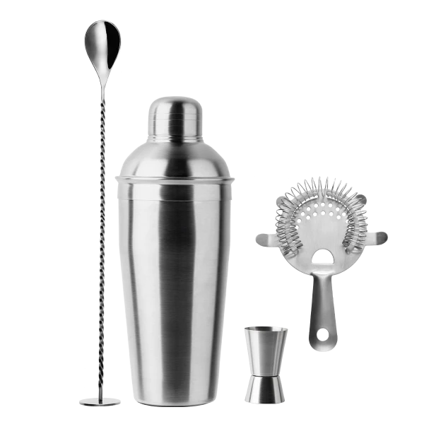 Set na kokteily CNS matný 4 ks — Basic Bar