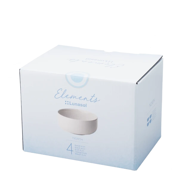 Miska 14,5 cm, sada 4 ks — Gaya Elements North