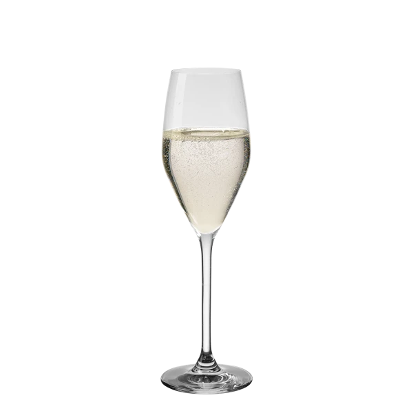 Sklenice na šampaňské 170 ml — Optima Glas Lunasol