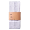 Kitchen Towel 50 x 70 cm Silver Melange, 2 pcs — BASIC Ambiente