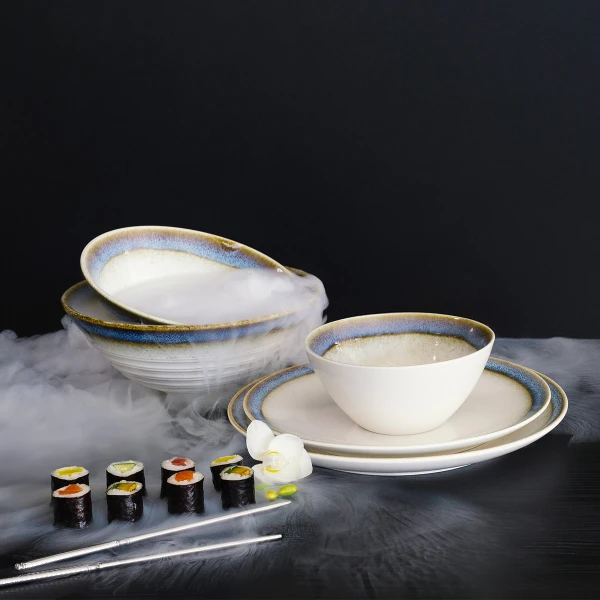 Flat Plate Ø 28 cm Coupe — Gaya Atelier Silom