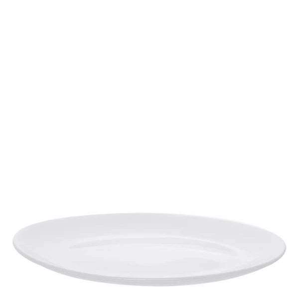 Talíř oválný 26 cm — Tosca bílý