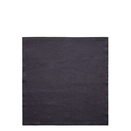 Cloth Napkin 50 x 50 cm Anthracite , 2 pcs — Gaya Ambiente