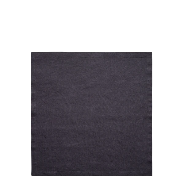 Cloth Napkin 50 x 50 cm Anthracite , 2 pcs — Gaya Ambiente