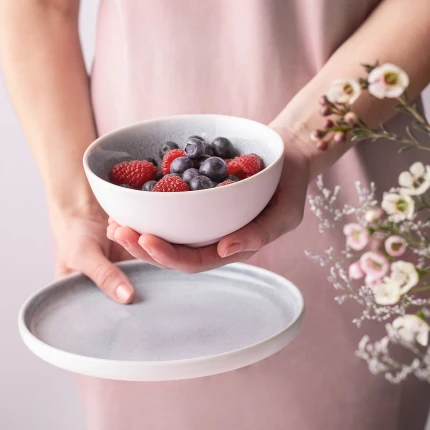 Bowl Ø 15 cm H: 5.5 cm — Gaya Atelier Glacial Ice