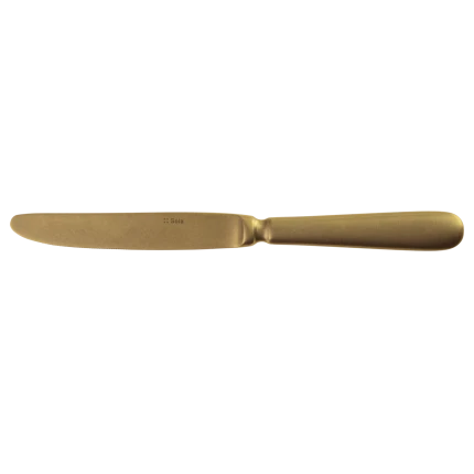 Table Knife — Baguette Vintage PVD Gold Stone Wash